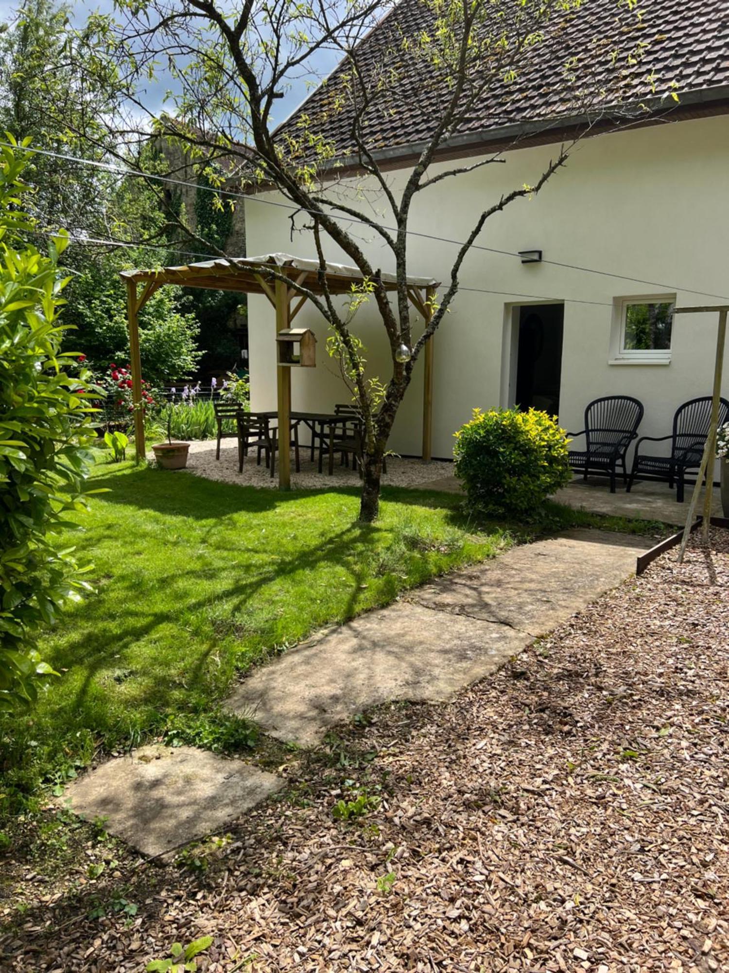 Villa Cote Riviere Venarey-les-Laumes Exterior foto